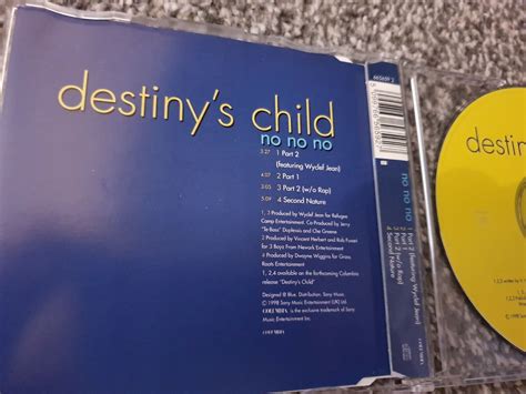 Destiny's Child - No No No (1998) UK CD Single (Used=Ex) | eBay