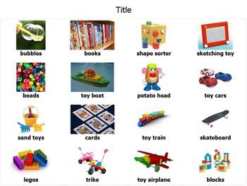 Other Sensory Toys Boardmaker autism, PECS Food Cards.Picture Exchange Communication 200 ...