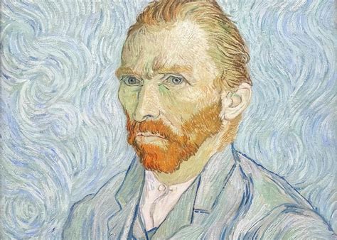 Self Portrait of Vincent van Gogh Greeting Card by Vincent van Gogh