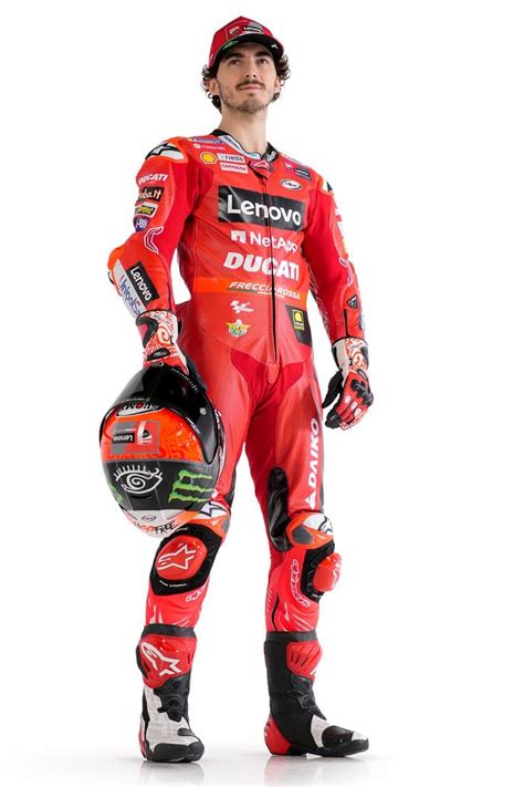 Francesco Bagnaia, Ducati Team at Ducati livery unveil High-Res ...