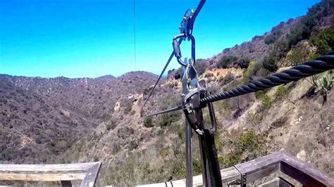 Catalina Island Zip Line 1 - YouTube