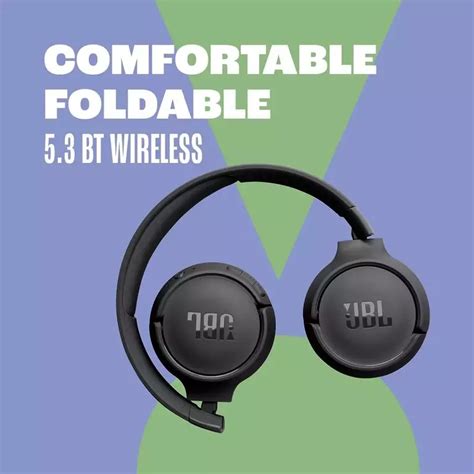 JBL Tune 520BT- Wireless On Ear Headphones