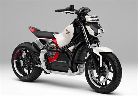 Honda Bringing a Self-Balancing Electric Motorcycle to Tokyo Motor Show - The Drive