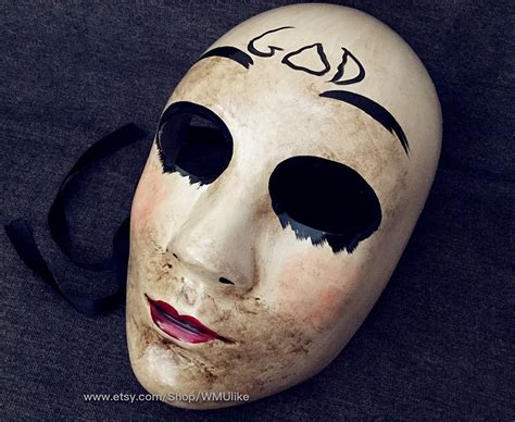 The Purge Mask Halloween Costume unisex full face Anarchy mask