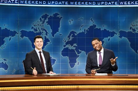 'SNL': Weekend Update Tackles Ryan Adams Allegations, Childish Gambino ...