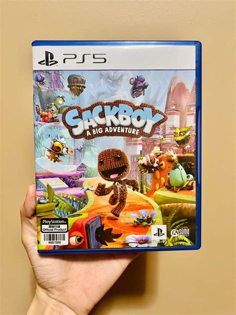 Sackboy (PS5/Playstation 5), Video Gaming, Video Games, PlayStation on ...