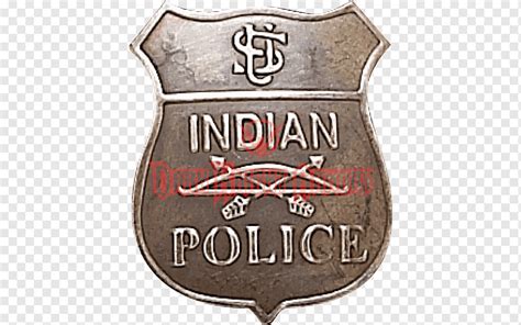 Indian Police Station Symbol