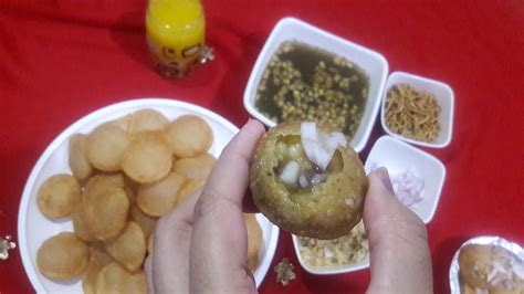 Suji Pani puri recipe/सूजी गोलगप्पा रेसिपी - YouTube