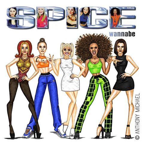 Anthony Michael on Instagram: “SPICE GIRLS - WANNABE 2️⃣0️⃣Years ago ...