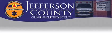 Care you need with compassion you deserve – Jefferson County Emergency ...