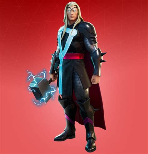 Fortnite Thor Skin - Character, PNG, Images - Pro Game Guides