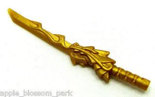 Lego NINJAGO The FOUR GOLDEN WEAPONS Of Spinjitzu 4 Jay Kai Zane