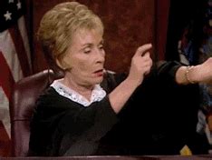 Judge Judy Gavel Gif