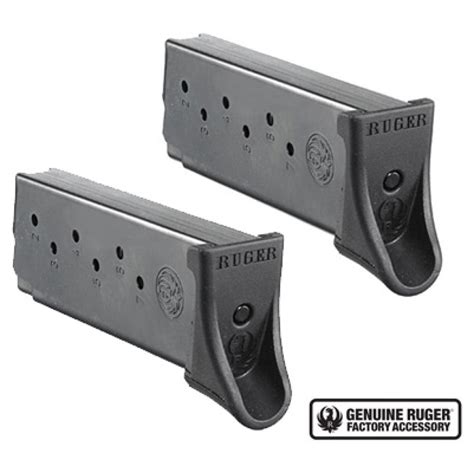 Ruger LC9 / LC9S / EC9S Magazine - 2 pack – AllArms LLC