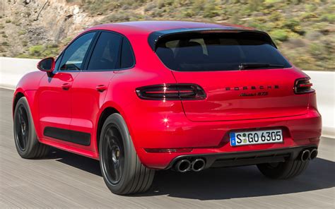 Porsche Macan GTS - цена и характеристики, фотографии и обзор