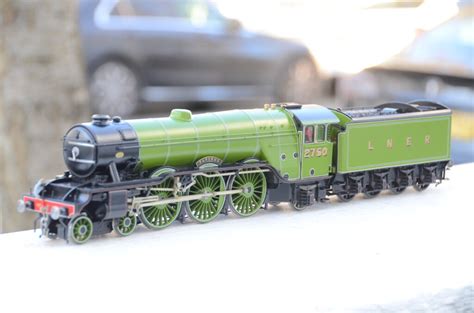 Brass Department | DJH Factory Built O-Gauge LNER Class A3 #2750 Papyrus Steam Locomotive