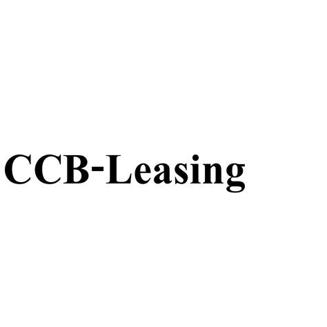 CCB Leasing Logo PNG Transparent & SVG Vector - Freebie Supply