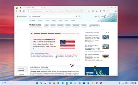 Bing search gets new AI features - Pureinfotech