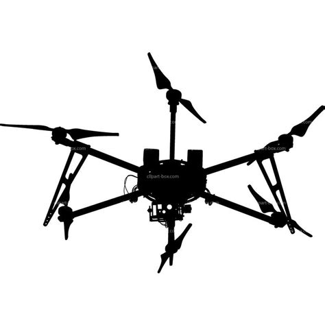 drone operator silhouette - Clip Art Library