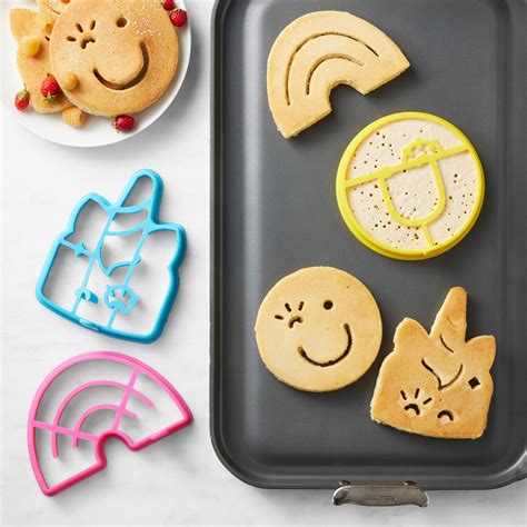 Pancake Molds Set of 3 – Flour Shop