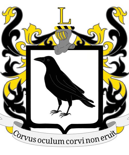 Lestrange family coat of arms | DrawShield