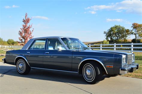 No Reserve: 35k-Mile 1985 Dodge Diplomat SE for sale on BaT Auctions - sold for $4,000 on ...