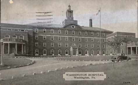 Washington Hospital Pennsylvania