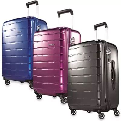 Buy Samsonite® Spin Trunk 29-Inch Spinner in Purple from Bed Bath & Beyond