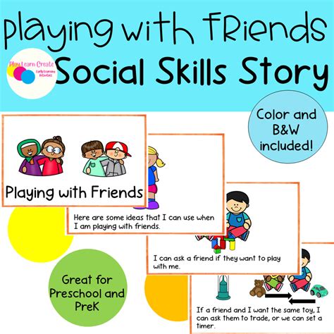 Friendship Social Skills Stories Bundle | Made By Teachers