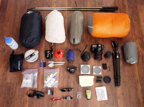 My Backpacking Gear | Mountain Photographer : a journal by Jack Brauer