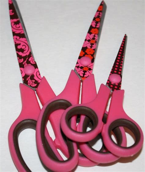 Decorative Craft Scissors Set of 3 Crafting Sewing by pattichic, $9.50 ...