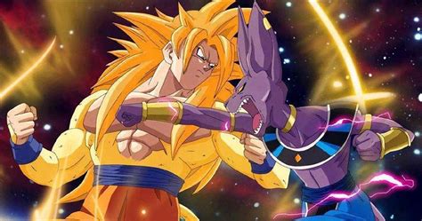 Goku Vs God Of Destruction