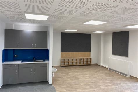 YMCA Norwich | Our Work | Great Yarmouth Ceilings