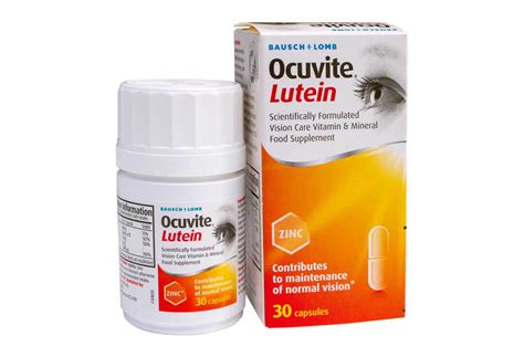 Ocuvite Lutein Eye Care | Vision Direct UK