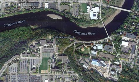 Geospatial Field Methods: The UW-Eau Claire Campus Microclimate