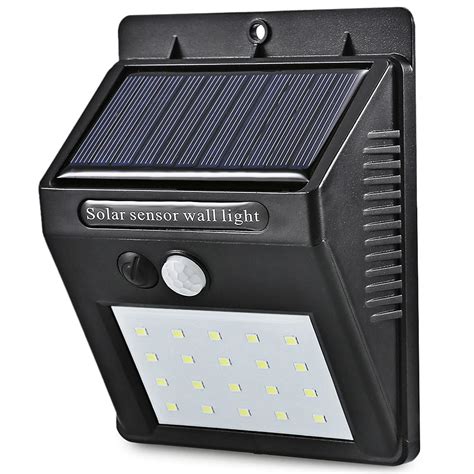 Aliexpress.com : Buy Solar Garden Light 20 LED Solar Lamp PIR Motion Sensor Waterproof Outdoor ...