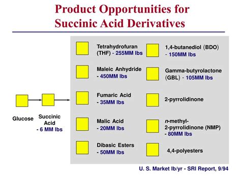 PPT - Production of Succinic Acid from Lignocellulosic Materials ...