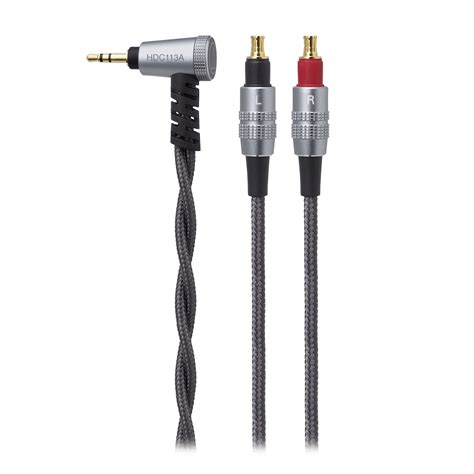 HDC113A/1.2 - Audiophile Headphone Cable for On-Ear & Over-Ear Headphones | Audio-Technica