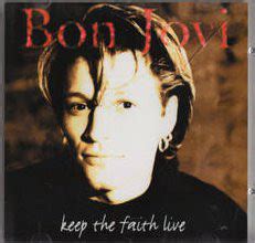 Bon Jovi - Keep The Faith Live (1993, CD) | Discogs