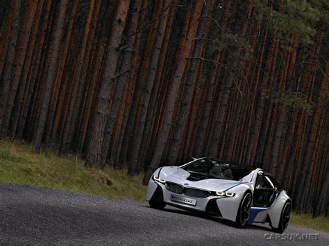 BMW Vision EfficientDynamics Concept Photo Gallery