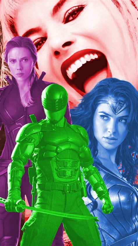 Every 2020 superhero movie, ranked by hype