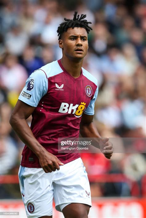 Ollie Watkins of Aston Villa during the pre-season friendly match ...