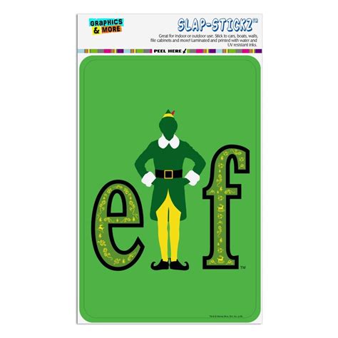 Elf Movie Logo Home Business Office Sign - Walmart.com