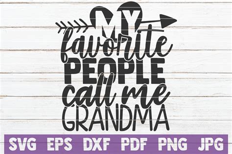 Grandma SVG Bundle | Funny Grandma Quotes SVG Cut Files By ...