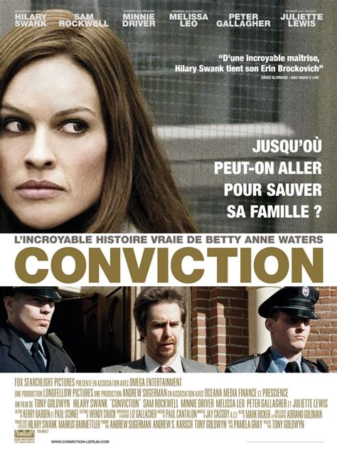 Conviction - Film 2010 - AlloCiné