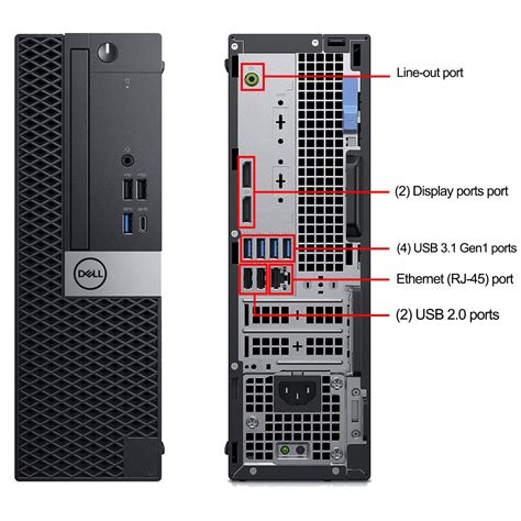 Dell OptiPlex SFF Desktop Computer PC | Intel 8th&