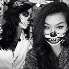 Half skull & Half Skeleton Halloween Makeup Half Skull, Halloween ...