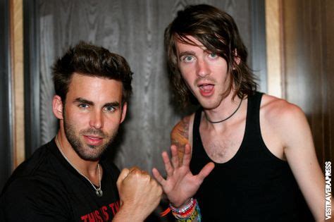 Mayday Parade's Jake Bundrick and Derek Sanders (With images) | Mayday parade