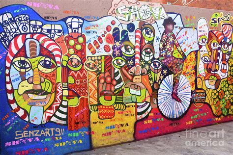 Soweto Street Art Photograph by Stephen Viszlai - Fine Art America