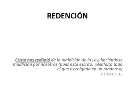 Redencion